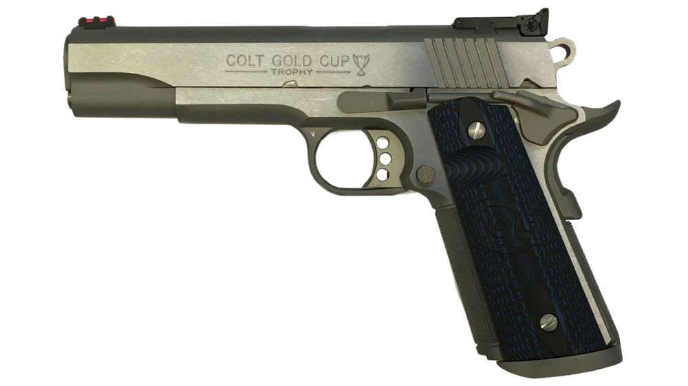 Handguns Colts Manufacturing Gold Cup 45ACP COLT GOLD CUP 45ACP 5" 8RD STS